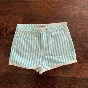 Topshop NWT Moto High Waisted Shorts